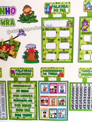 Kit Decoração de Sala Dinossauro - foto 54 de 79