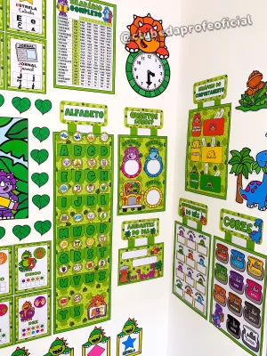 Kit Decoração de Sala Dinossauro - foto 60 de 79