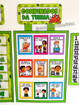 Kit Decoração de Sala Dinossauro - foto 21 de 79