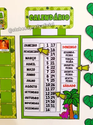 Kit Decoração de Sala Dinossauro - foto 4 de 79