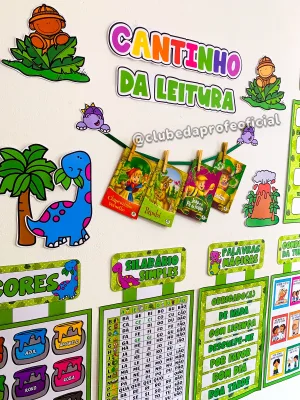 Kit Decoração de Sala Dinossauro - foto 51 de 79