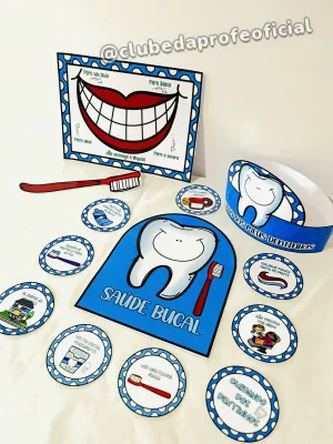Saúde Bucal: Cuidando dos Dentinhos