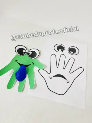 Sapo com Balão