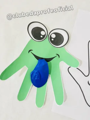 Sapo com Balão - foto 4 de 4