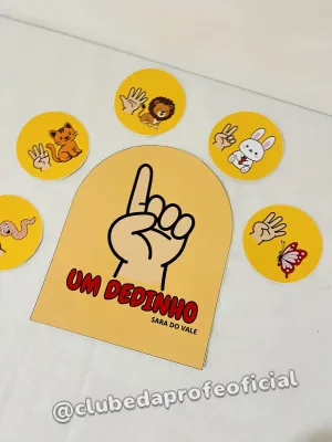 Luva Musical Um Dedinho - foto 2 de 4