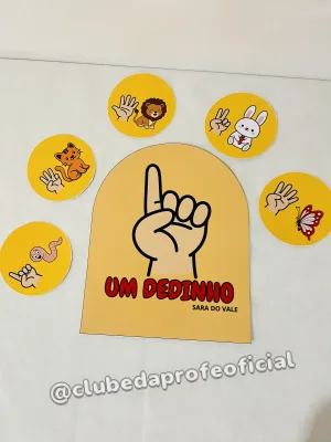 Luva Musical Um Dedinho - foto 3 de 4