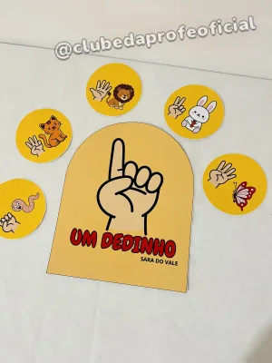 Luva Musical Um Dedinho