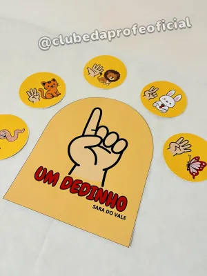 Luva Musical Um Dedinho - foto 4 de 4