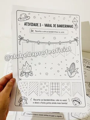 Atividades Interativas Juninas - foto 5 de 5