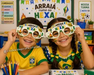 Arraiá Rumo ao Hexa - foto 3 de 5