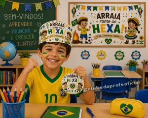 Arraiá Rumo ao Hexa - foto 2 de 5