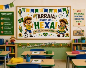 Arraiá Rumo ao Hexa - foto 4 de 5