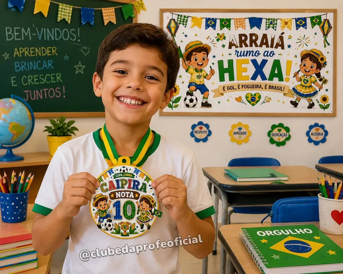 Arraiá Rumo ao Hexa - foto 1 de 5