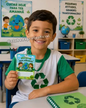 Kit Protetor do Meio Ambiente: Painéis e Lembrancinhas - foto 3 de 6