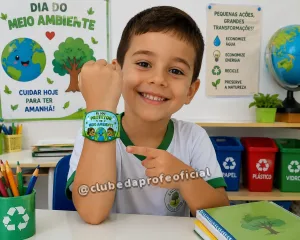 Kit Protetor do Meio Ambiente: Painéis e Lembrancinhas - foto 6 de 6
