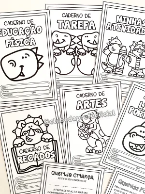 Capinhas de Caderno Dinossauros - foto 23 de 37