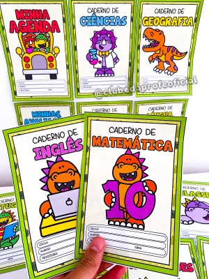 Capinhas de Caderno Dinossauros - foto 15 de 37