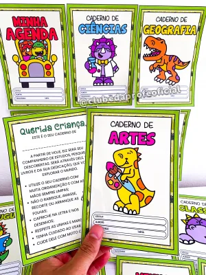 Capinhas de Caderno Dinossauros - foto 16 de 37