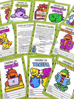 Capinhas de Caderno Dinossauros - foto 19 de 37
