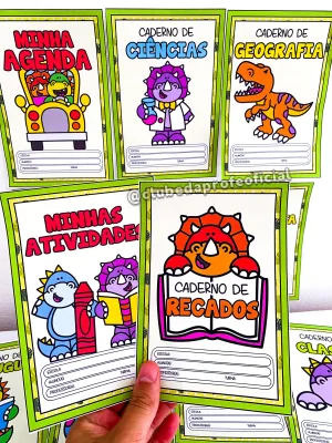 Capinhas de Caderno Dinossauros - foto 17 de 37