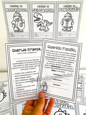 Capinhas de Caderno Dinossauros - foto 30 de 37