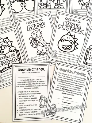Capinhas de Caderno Dinossauros - foto 26 de 37