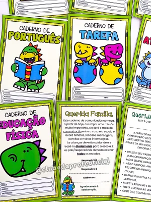 Capinhas de Caderno Dinossauros - foto 11 de 37