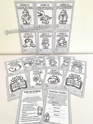 Capinhas de Caderno Dinossauros - foto 22 de 37