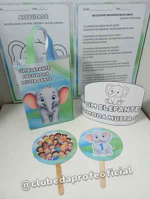 Sacola Musical Um Elefante Incomoda Muita Gente - foto 3 de 5
