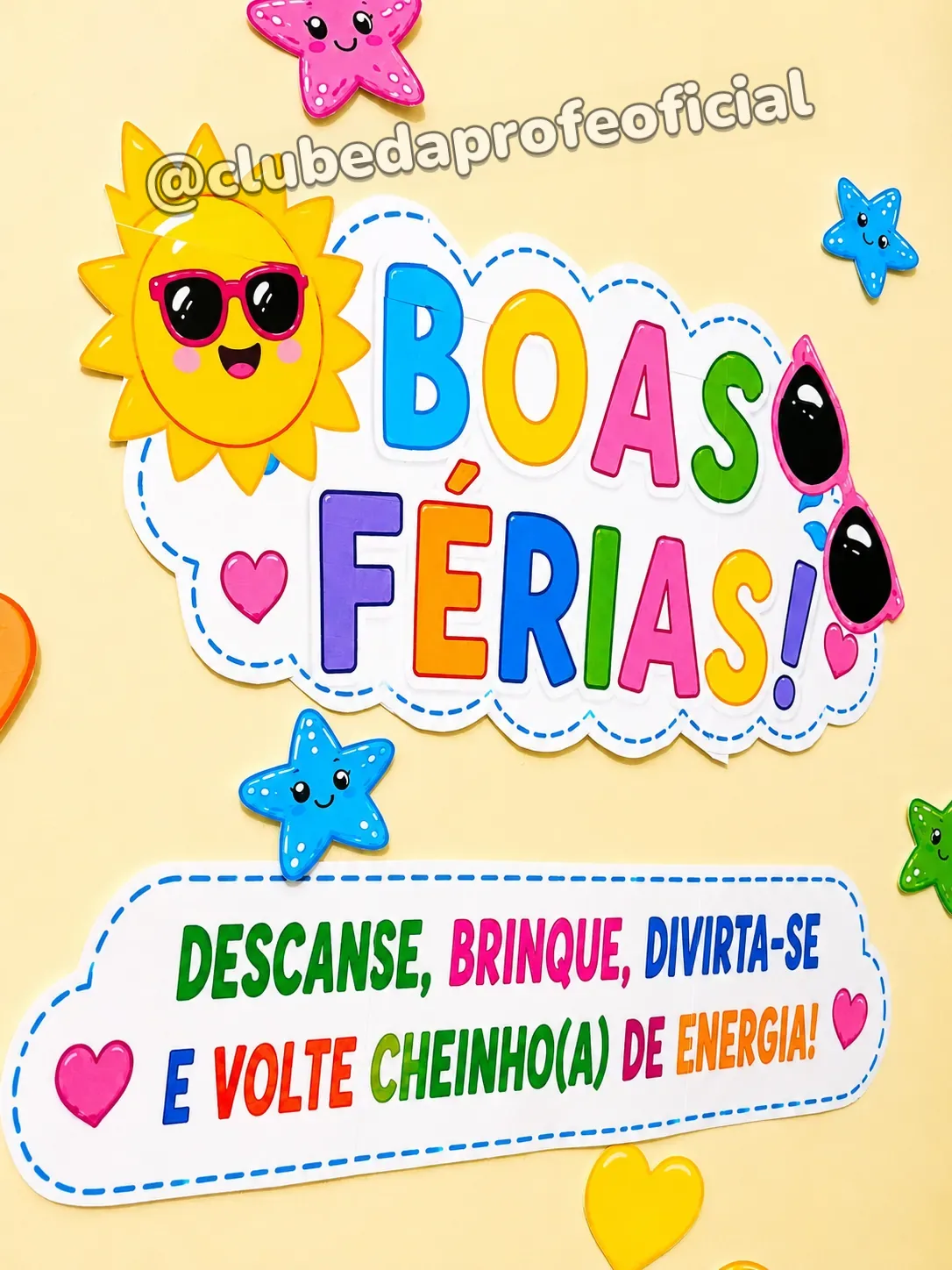 Painel de Porta Boas Férias - foto 1 de 6