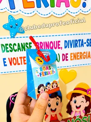 Painel de Porta Boas Férias - foto 3 de 6