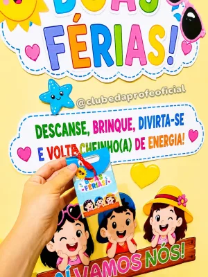 Painel de Porta Boas Férias - foto 6 de 6