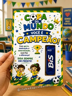 Kit Copa do Mundo - foto 5 de 7