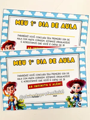 Kit Volta às Aulas Toy Story - foto 19 de 20
