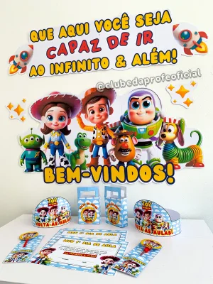 Kit Volta às Aulas Toy Story - foto 2 de 20