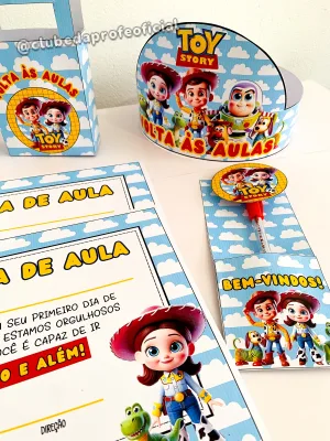 Kit Volta às Aulas Toy Story - foto 12 de 20