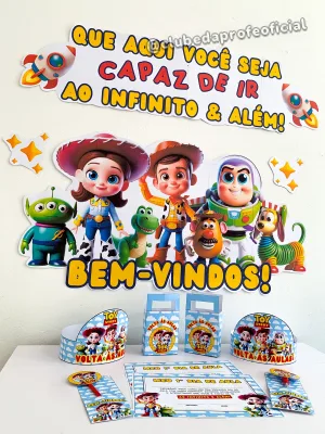 Kit Volta às Aulas Toy Story