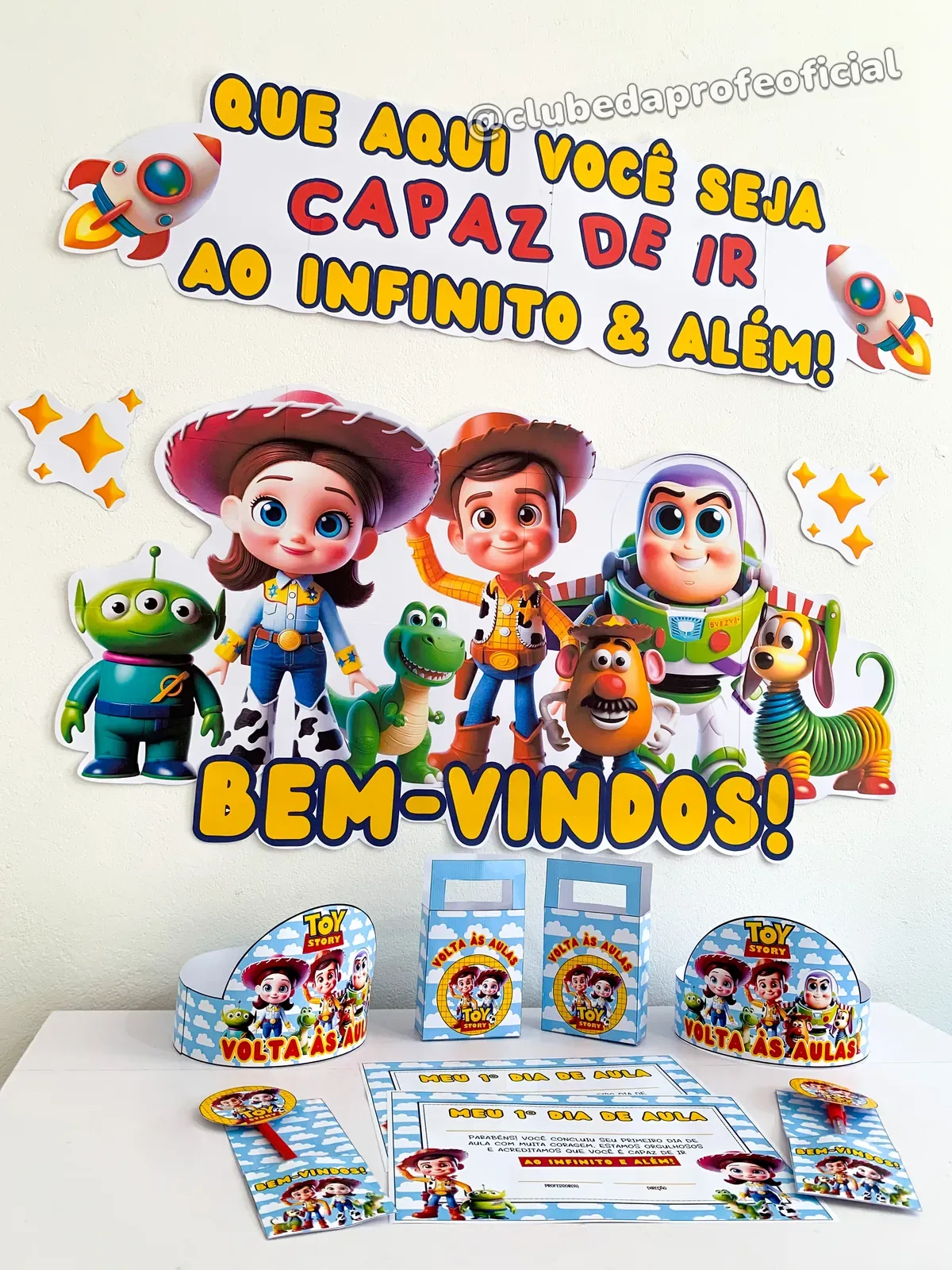 Kit Volta às Aulas Toy Story - foto 1 de 20