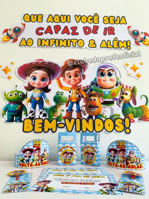 Kit Volta às Aulas Toy Story - foto 5 de 20