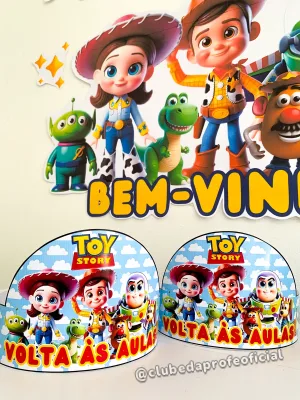 Kit Volta às Aulas Toy Story - foto 17 de 20
