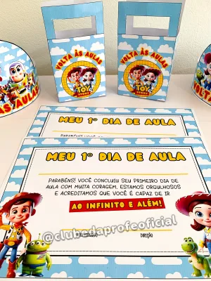 Kit Volta às Aulas Toy Story - foto 11 de 20