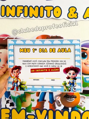 Kit Volta às Aulas Toy Story - foto 8 de 20