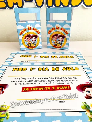 Kit Volta às Aulas Toy Story - foto 9 de 20