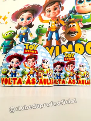 Kit Volta às Aulas Toy Story - foto 18 de 20