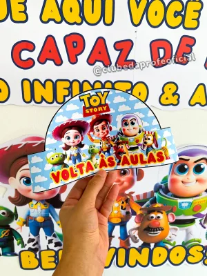 Kit Volta às Aulas Toy Story - foto 6 de 20