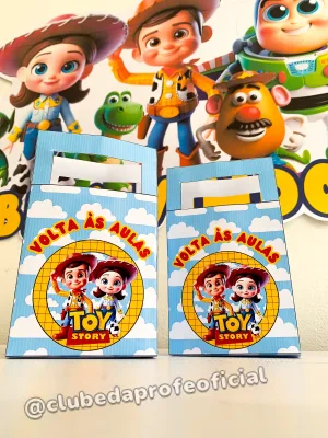 Kit Volta às Aulas Toy Story - foto 16 de 20