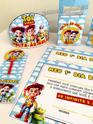 Kit Volta às Aulas Toy Story - foto 10 de 20
