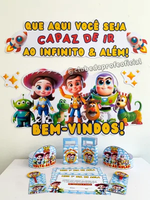 Kit Volta às Aulas Toy Story - foto 3 de 20