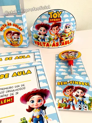 Kit Volta às Aulas Toy Story - foto 13 de 20