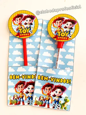 Kit Volta às Aulas Toy Story - foto 14 de 20